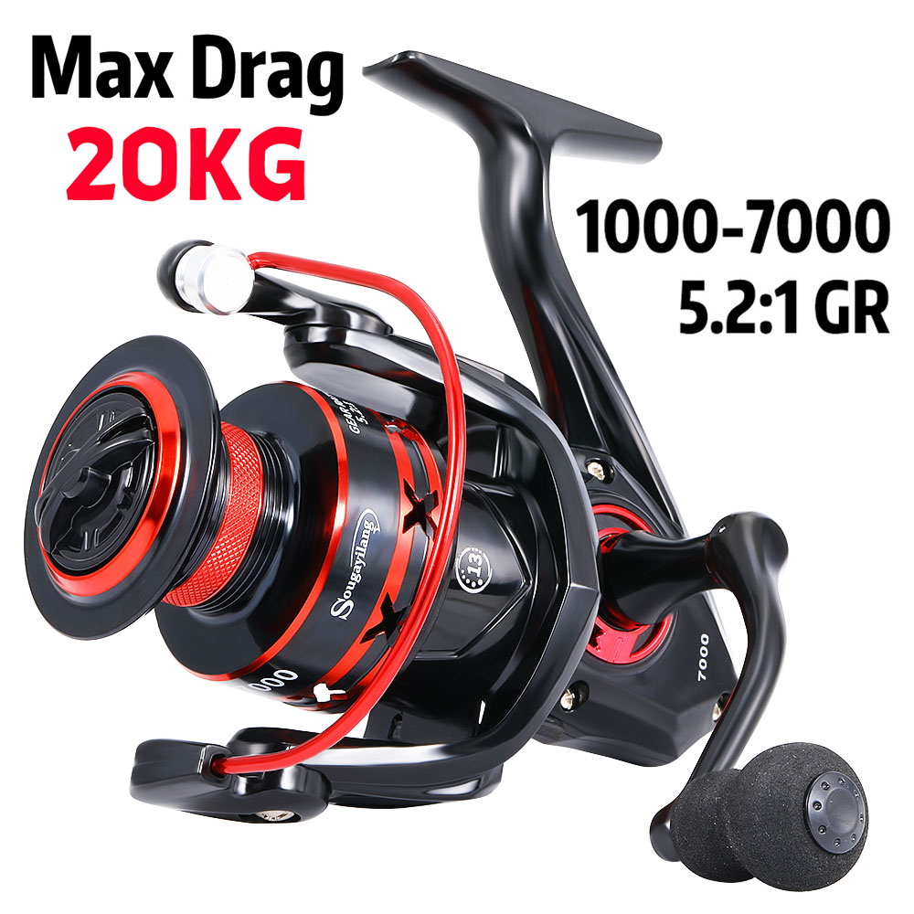 Kastking Reel Zephyr - Sougayilang 1000-7000 Spinning High Strength Fishing