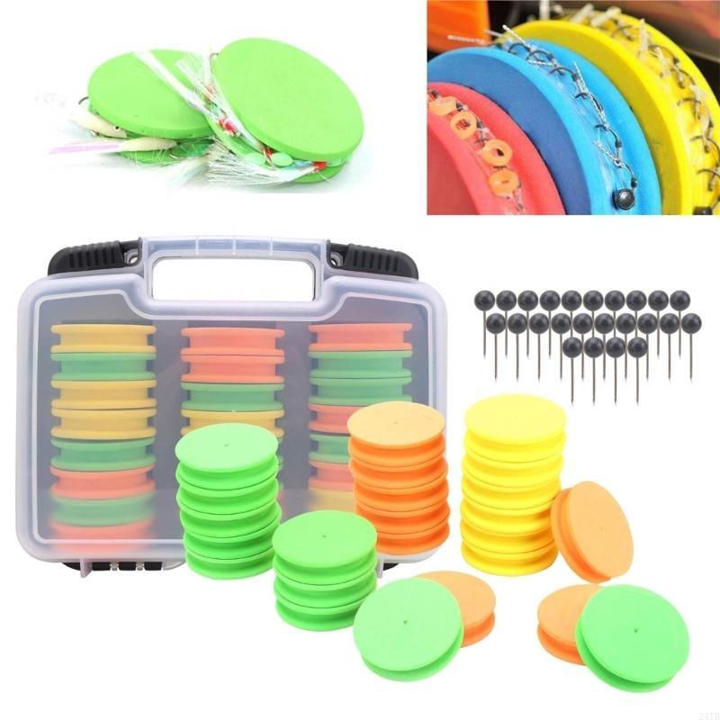 24Pcs Foam Winding Line Board  - Fishing Line Dispenser recension och pris