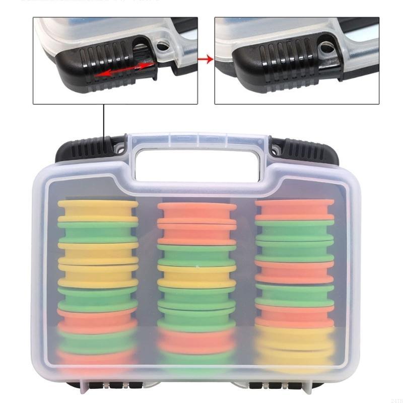 24Pcs Foam Winding Line Board  - Fishing Line Dispenser recension och pris