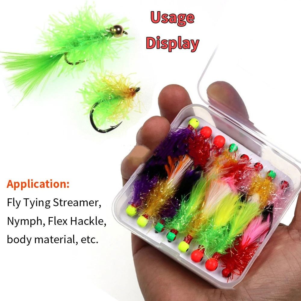 2 Meters / Card Lure Making Fl - Ice Fishing Line recension och pris