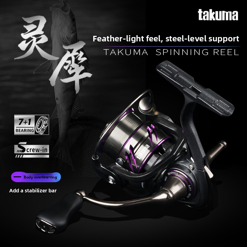 TakumaLingxi lightweight long  - Ice Fishing Line recension och pris