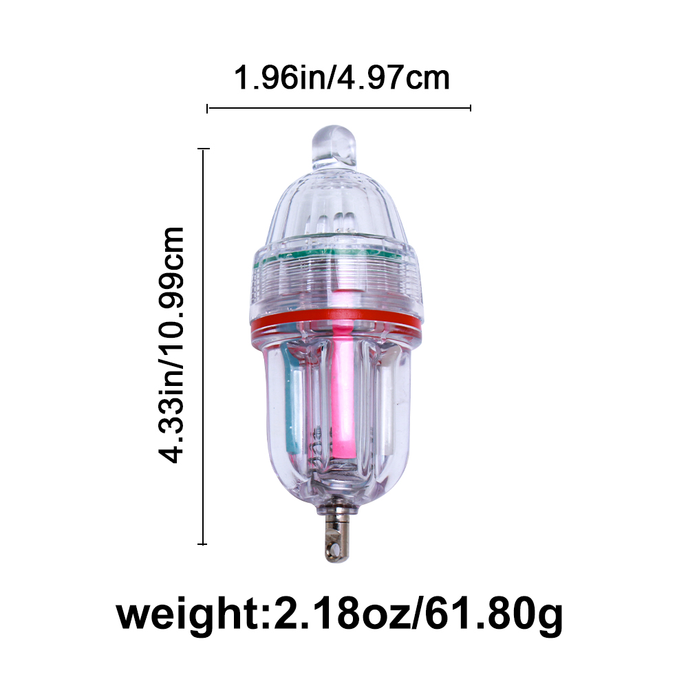 1 PC LED Color Fishing Light,  - Fishing Line Dispenser recension och pris