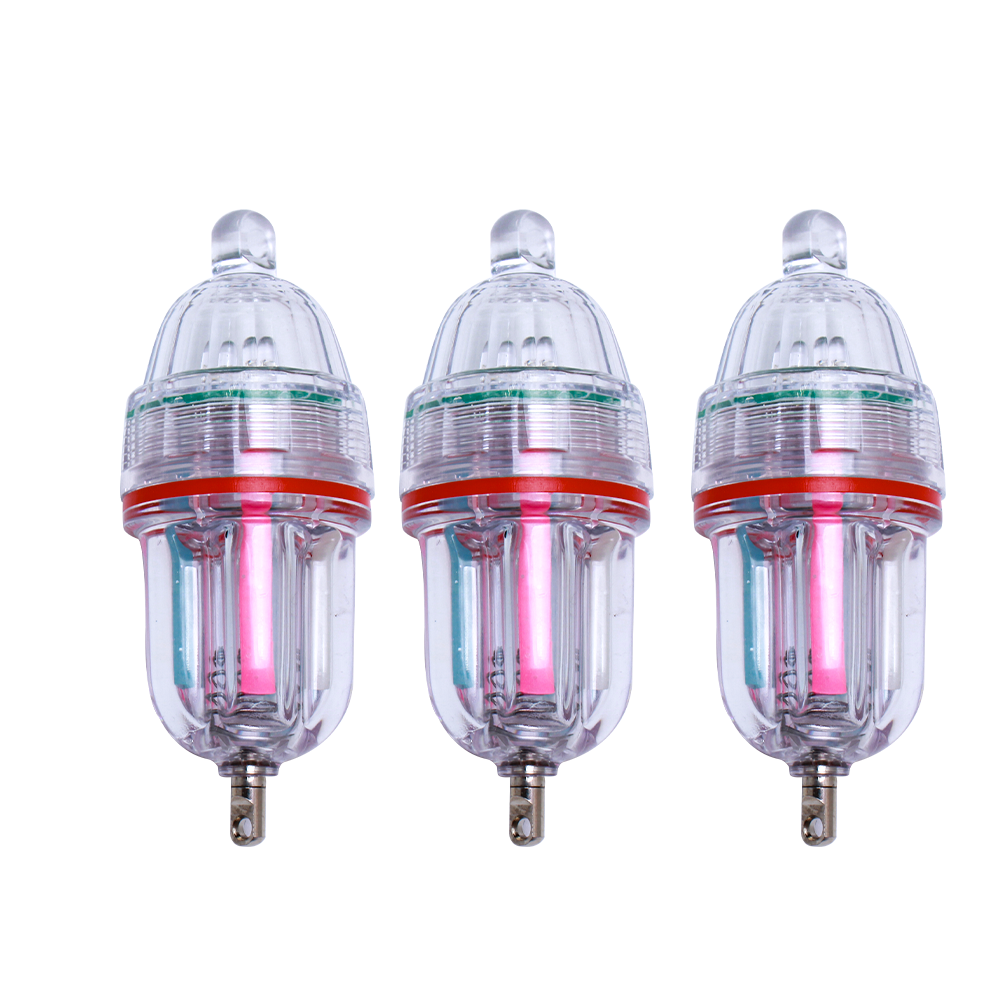 1 PC LED Color Fishing Light,  - Fishing Line Dispenser recension och pris