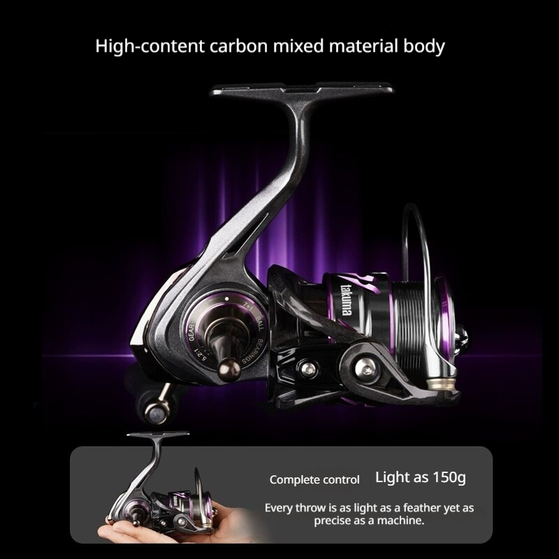 Takuma Lingxi Spinning Fishing - Kastking Reel Zephyr recension och pris