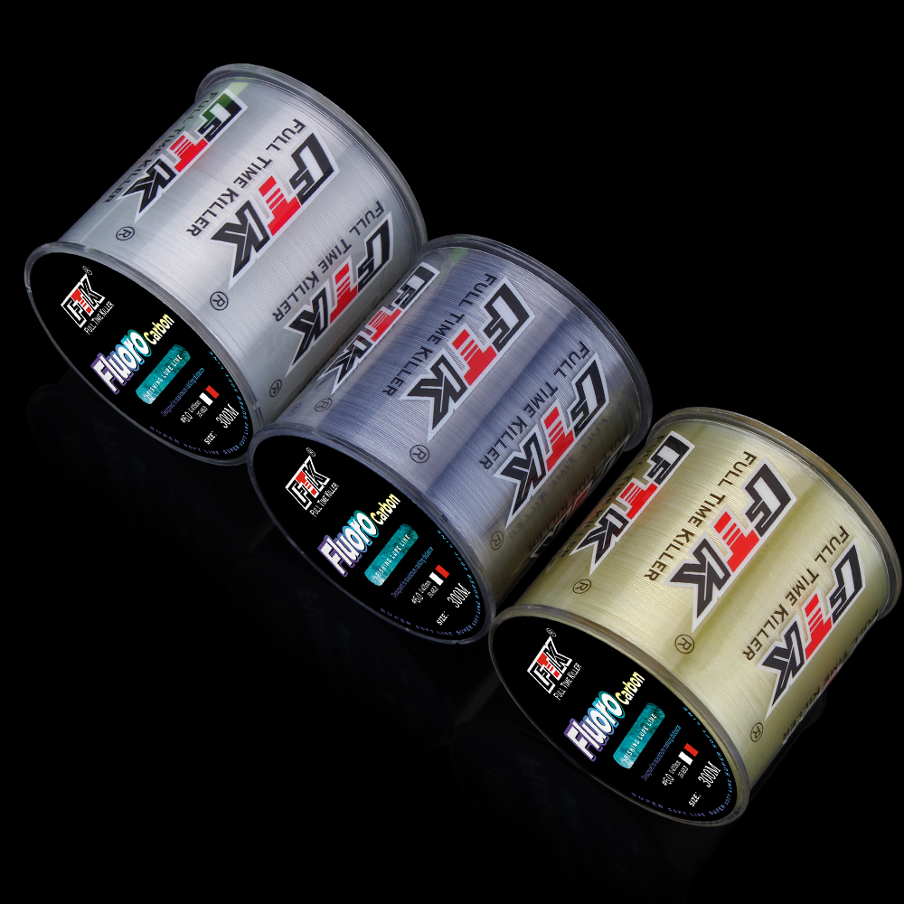 FTK Fishing Line 300M / 500M C - Leader Line recension och pris