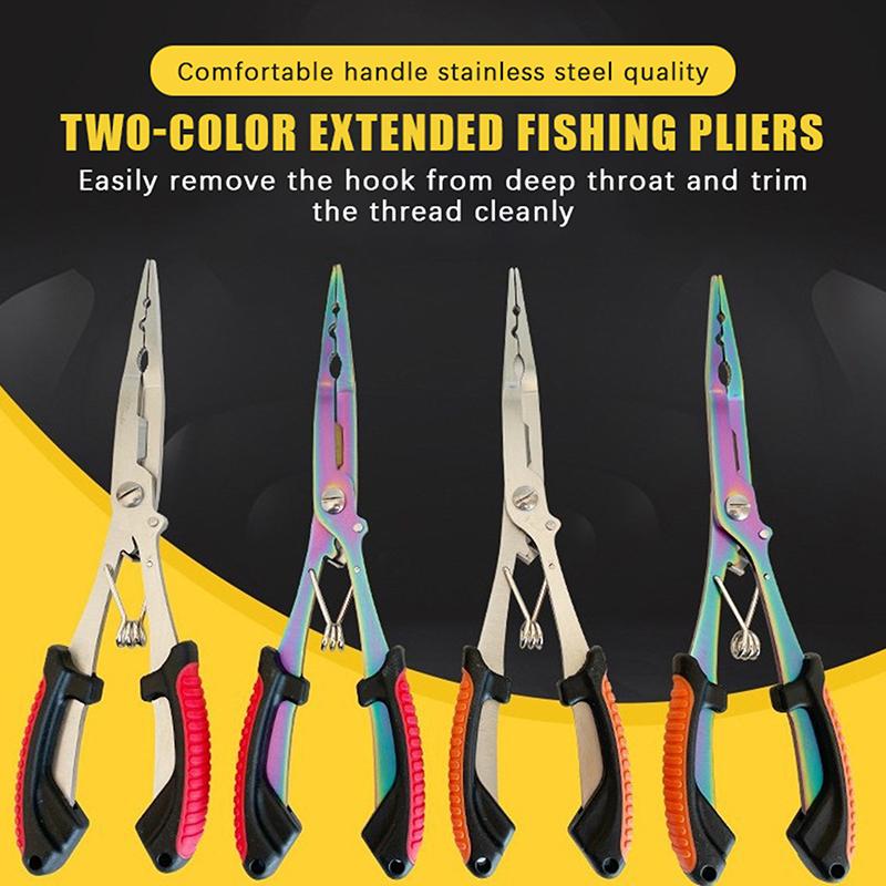 Stainless Steel Extended Fishi - Fishing Line Cutter recension och pris