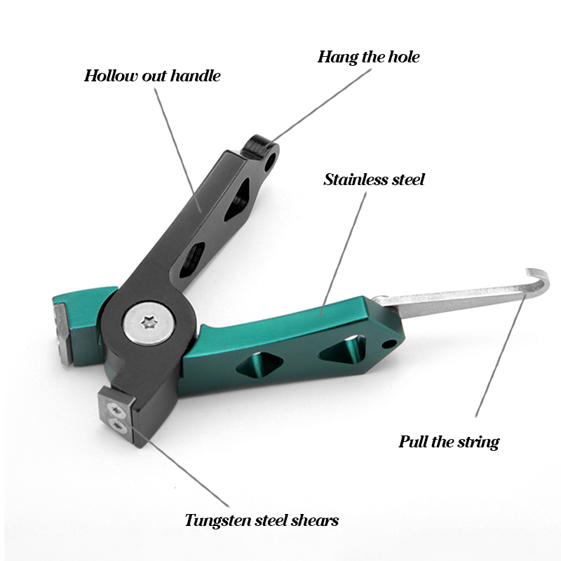 Outdoor fishing tools, stainle - Fishing Line Cutter recension och pris