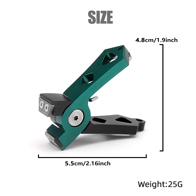 Outdoor fishing tools, stainle - Fishing Line Cutter recension och pris