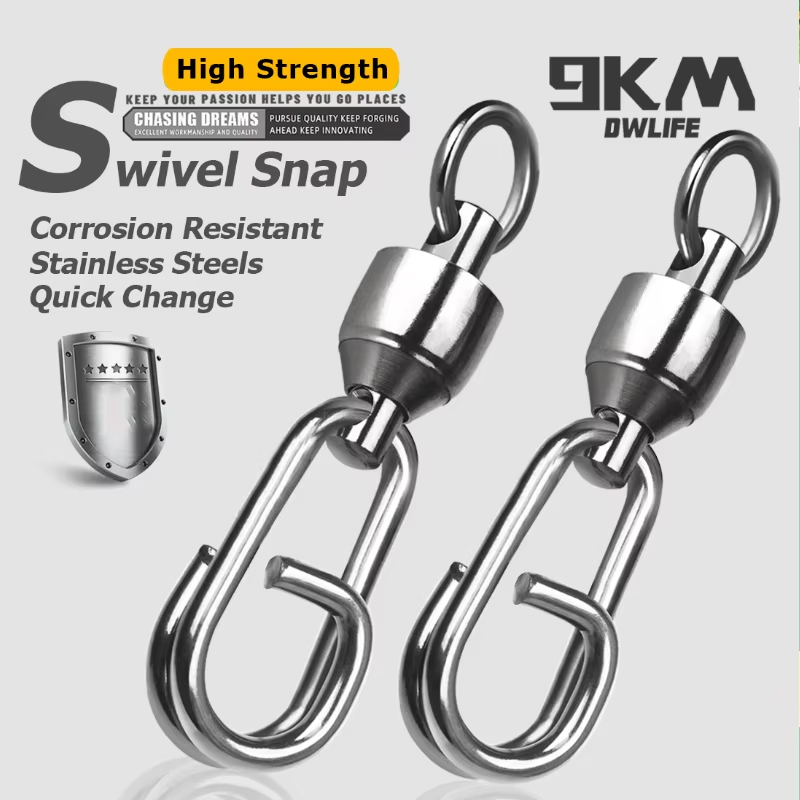 YOTO Fishing Swivels Snap Ball - Freshwater Line recension och pris