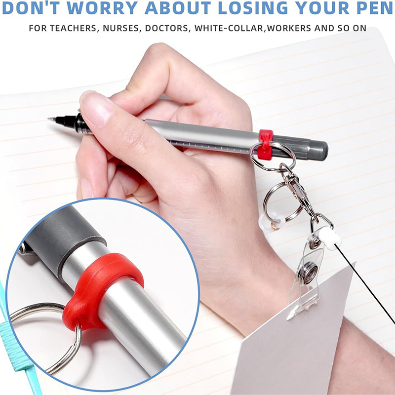 1PCS Retractable Pen Holder Ke - Penn Reel Fierce recension och pris