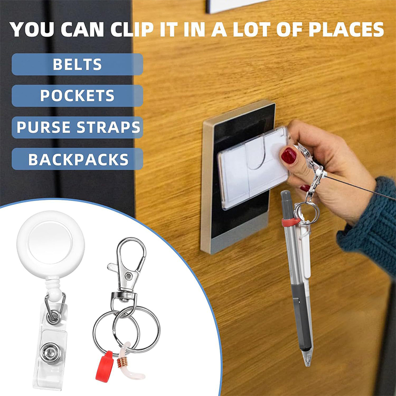 1PCS Retractable Pen Holder Ke - Penn Reel Fierce recension och pris