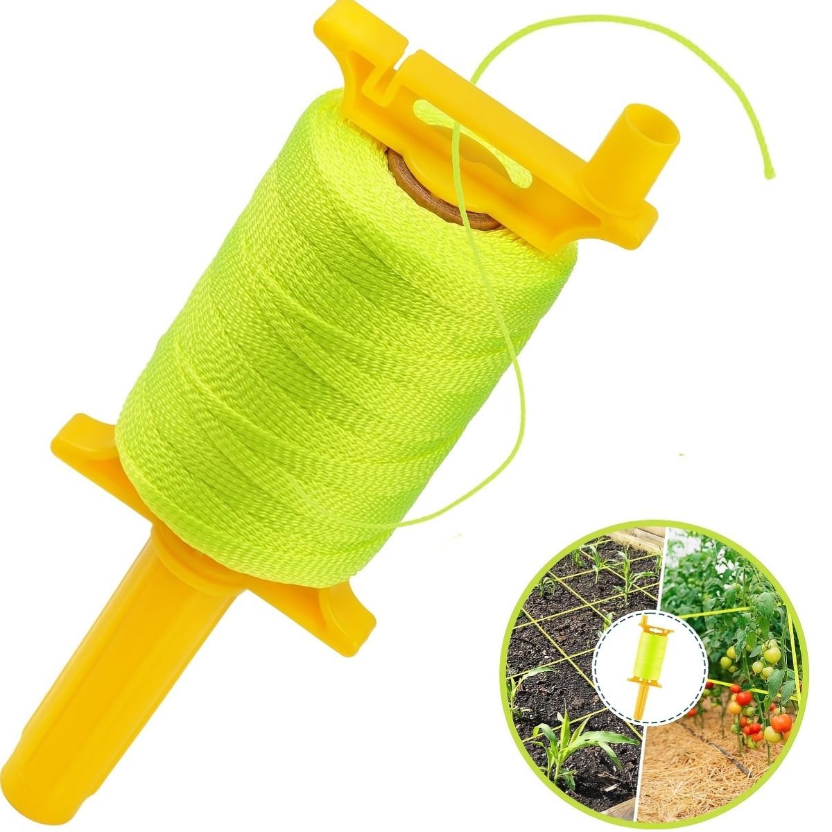Mason Line with Handle with Re - Braided Line recension och pris