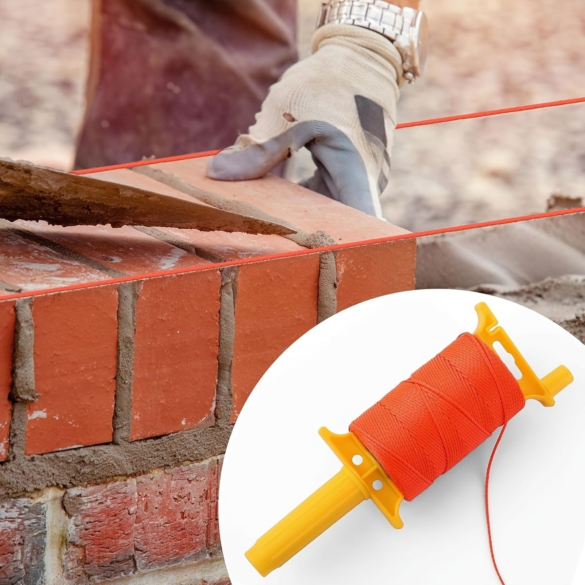 Mason Line with Handle with Re - Braided Line recension och pris
