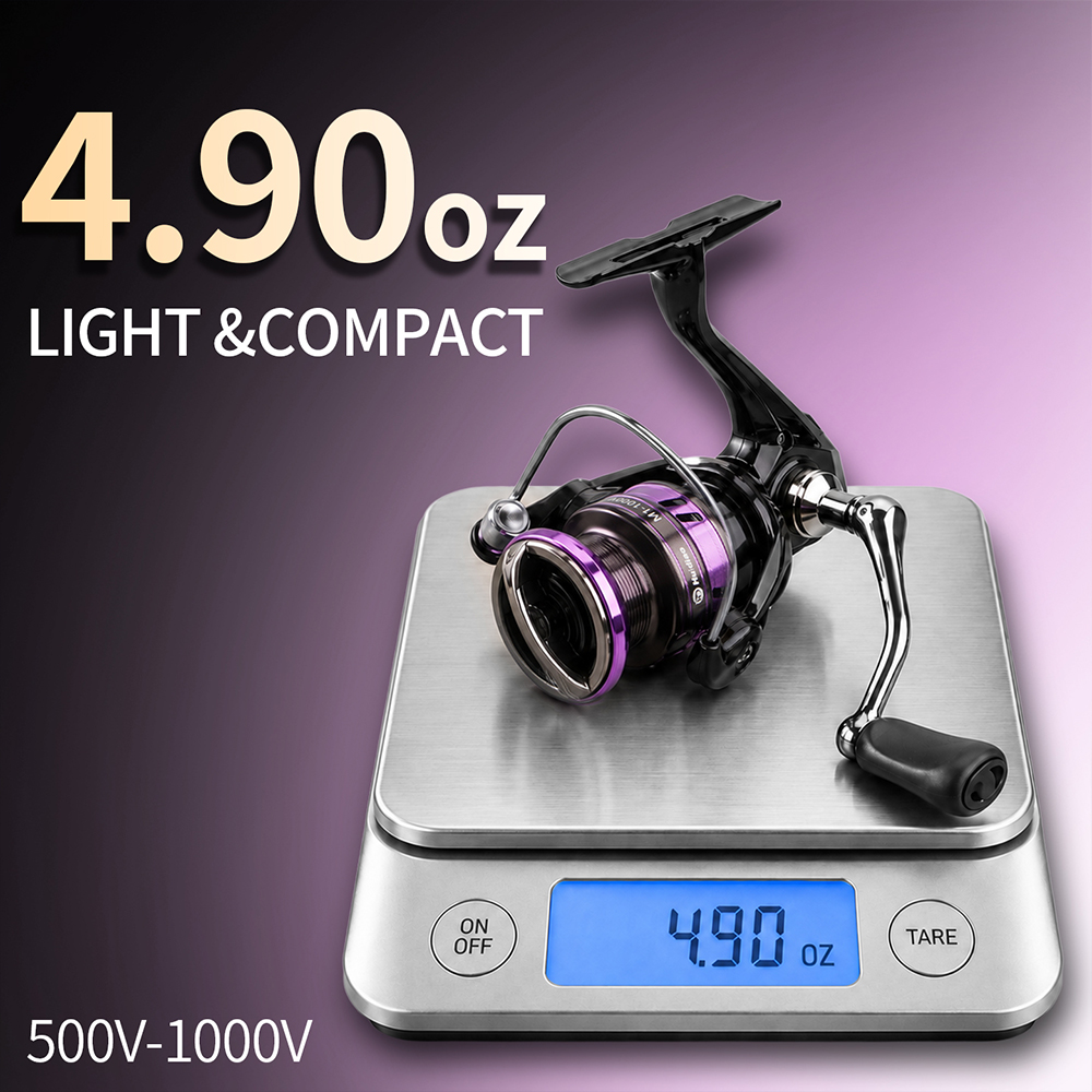 Huidiao 139g/8.4oz Ultralight  - Kastking Reel Zephyr recension och pris