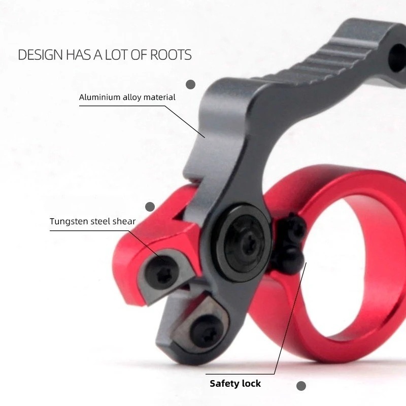 Outdoor Fishing Tools Aluminum - Fishing Line Cutter recension och pris
