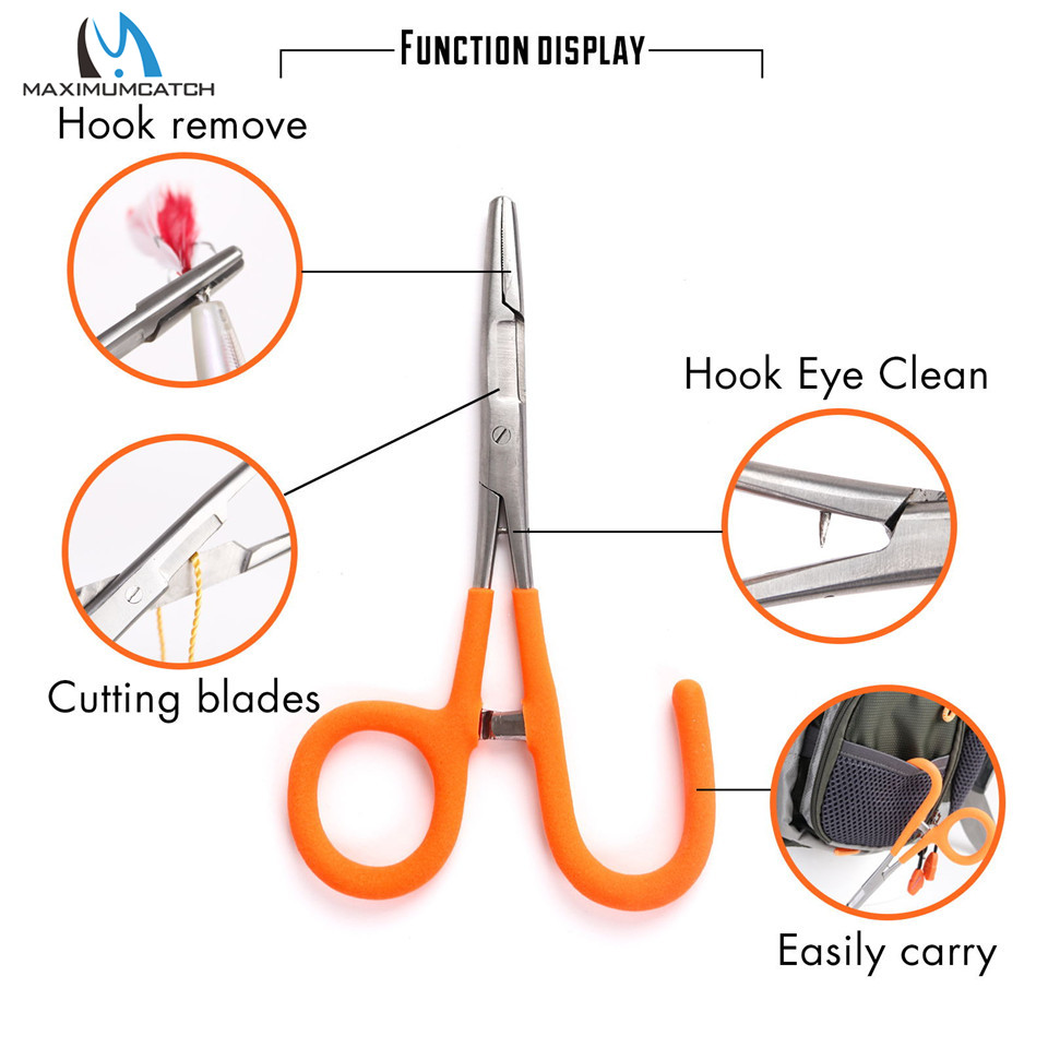 Maximumcatch Fly Fishing Hook  - Fishing Line Cutter recension och pris