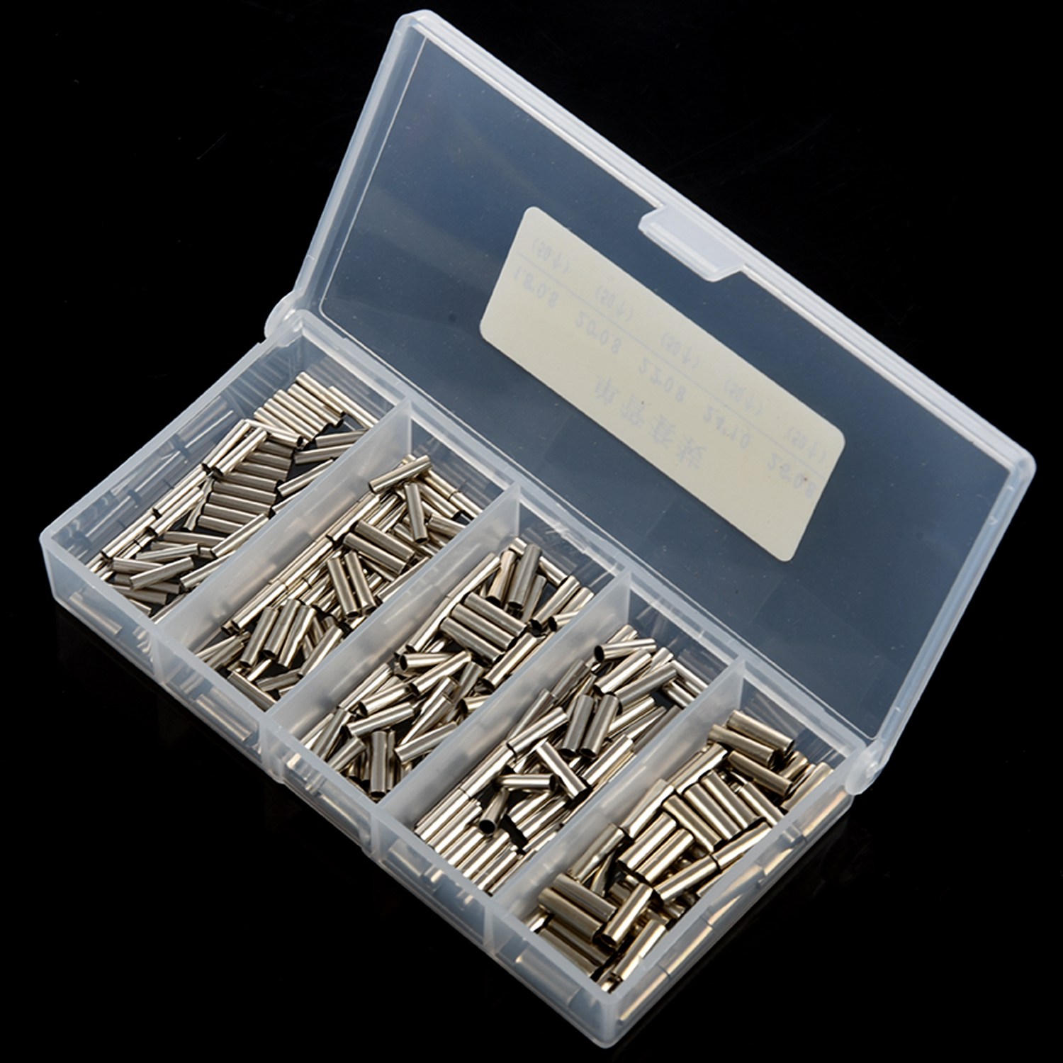 ABXY 250Pcs/Set Single Crimpin - Leader Line recension och pris