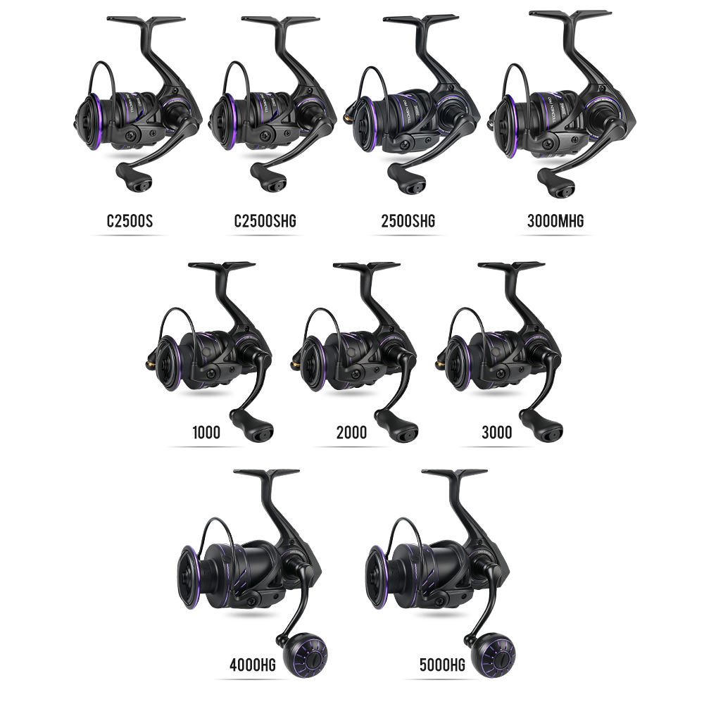 Kingdom Tegmen Pro Spinning Fi - Kastking Reel Zephyr recension och pris
