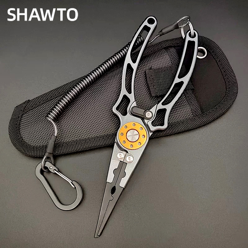 Shawto 20cm Aluminum Fishing P - Freshwater Line recension och pris