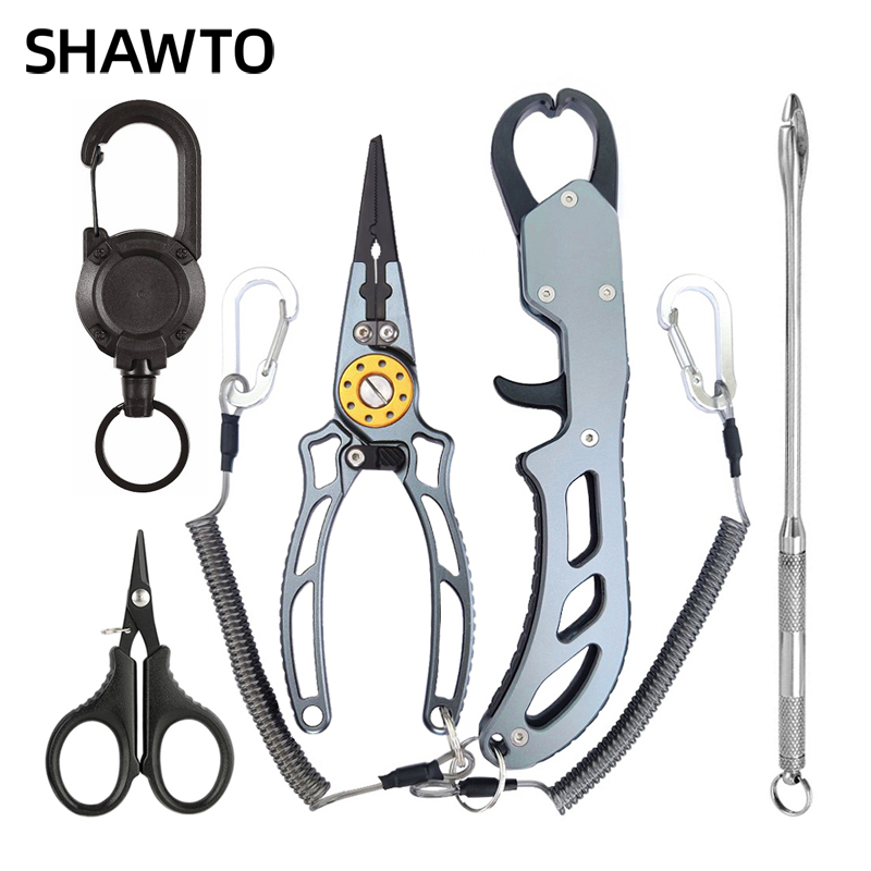 Shawto 20cm Aluminum Fishing P - Freshwater Line recension och pris