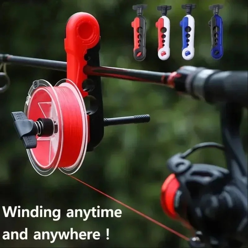 Fishing Line Winder Adjustable - Freshwater Line recension och pris