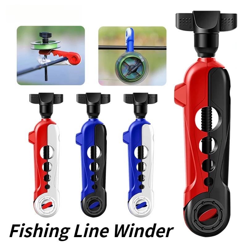 Fishing Line Winder Adjustable - Freshwater Line recension och pris