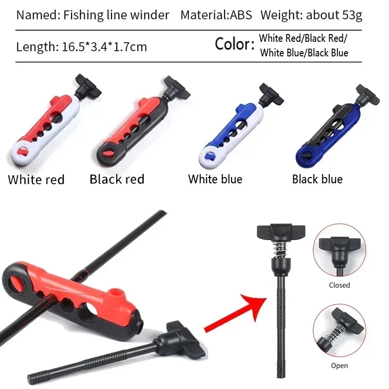 Fishing Line Winder Adjustable - Freshwater Line recension och pris