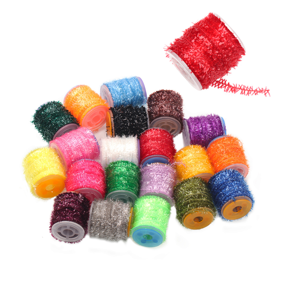 2 Spools Fly Tying Ice Chenill - Ice Fishing Line recension och pris