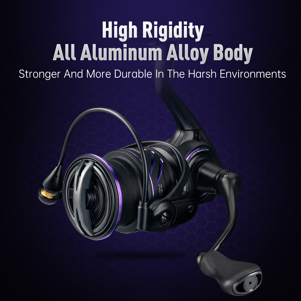 KINGDOM Tegmen PRO Spinning Fi - Kastking Reel Zephyr recension och pris