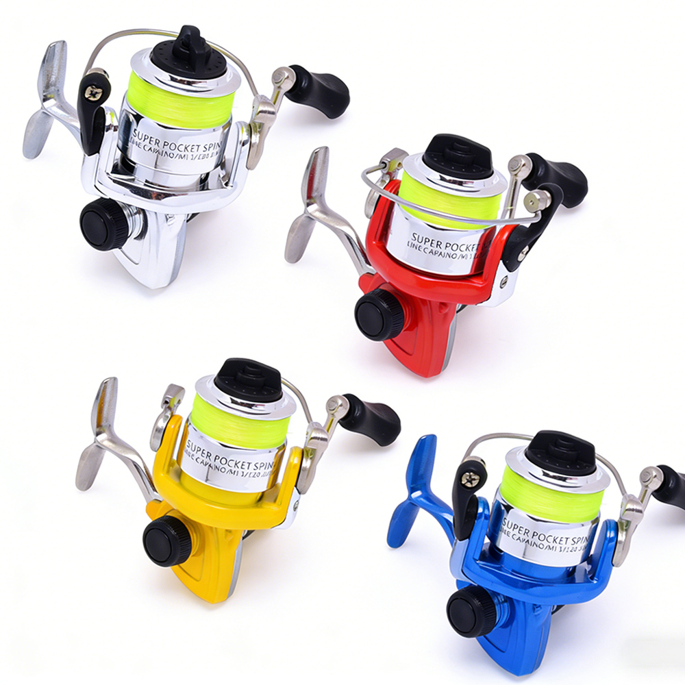 1 PC Ultralight Small Spinning - Ice Fishing Line recension och pris