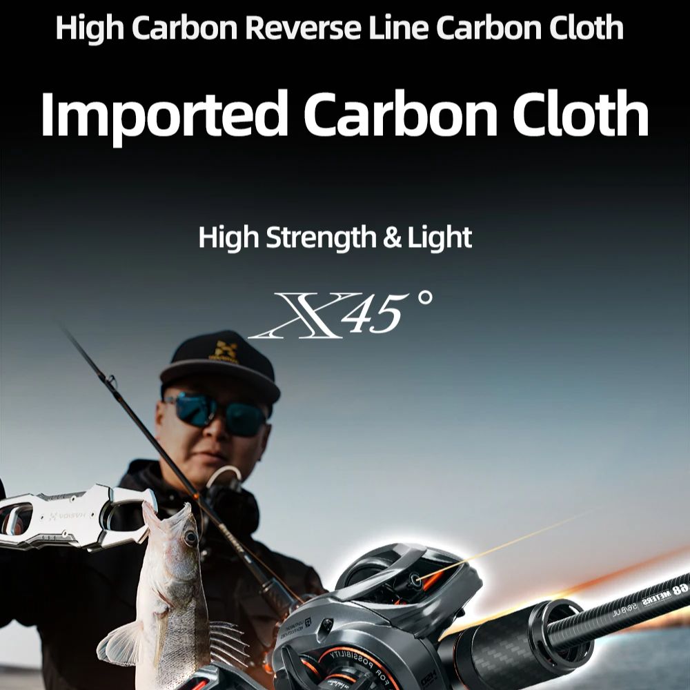 HASIDA BFS Carbon Fiber Fishin - Freshwater Line recension och pris