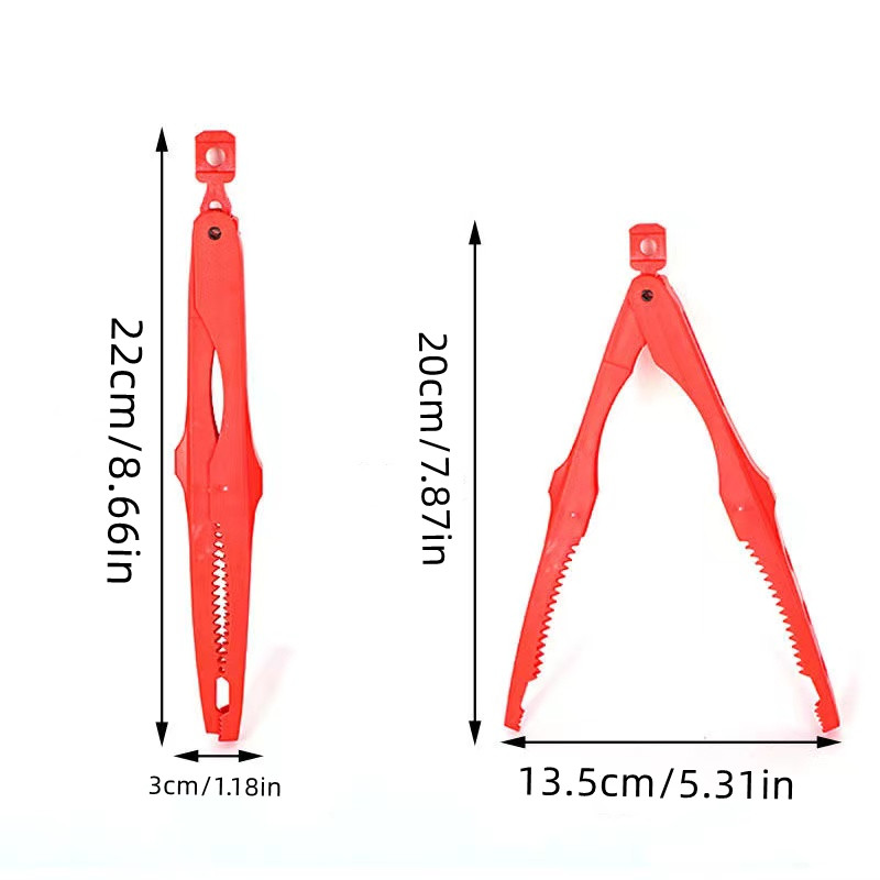 NEW ABS Fishing Tongs Multifun - Fishing Line Dispenser recension och pris