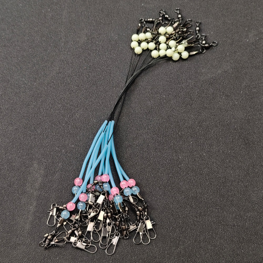 20pcs Fishing Rig Luminous Squ - Leader Line recension och pris