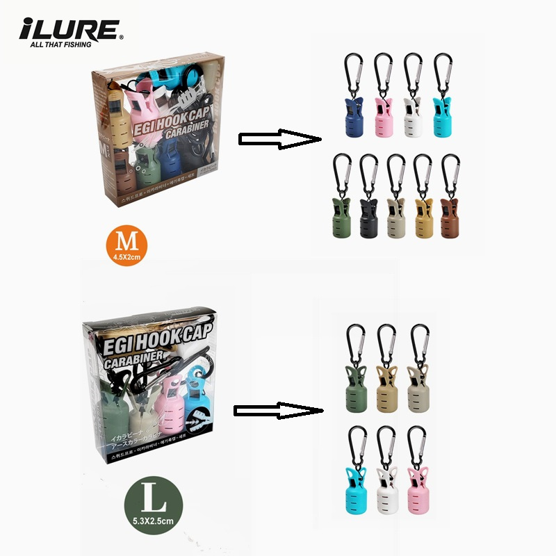 L+M Size Squid Jig Protector S - Fishing Line Dispenser recension och pris