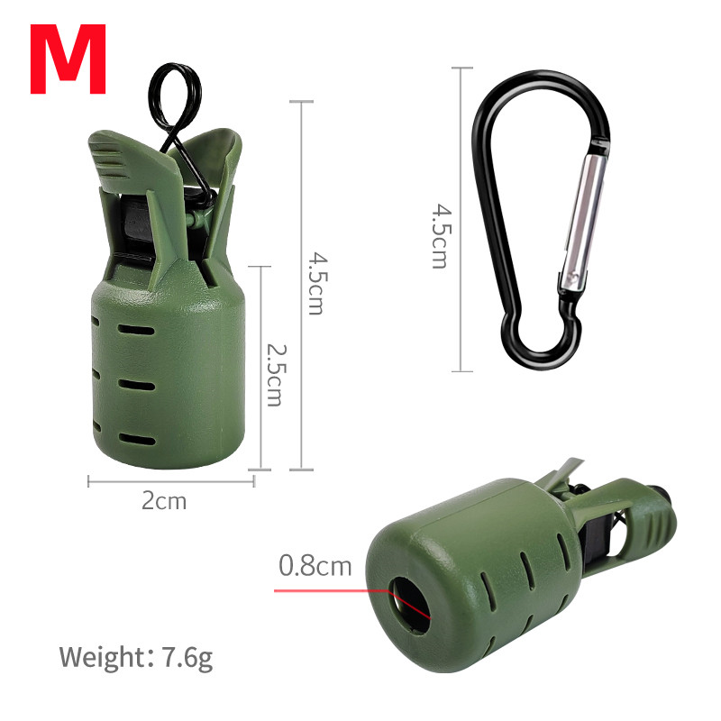 L+M Size Squid Jig Protector S - Fishing Line Dispenser recension och pris