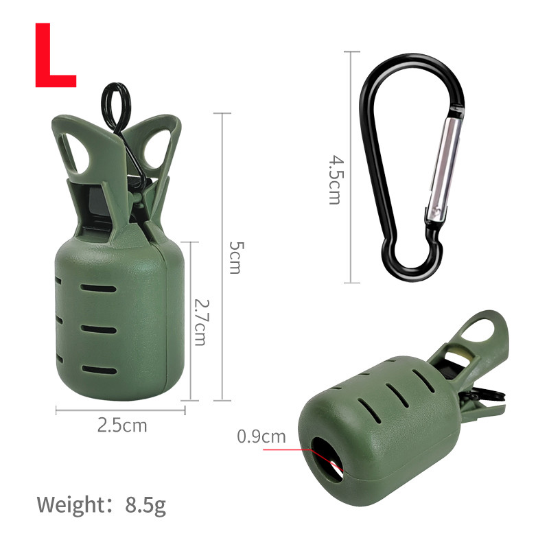 L+M Size Squid Jig Protector S - Fishing Line Dispenser recension och pris
