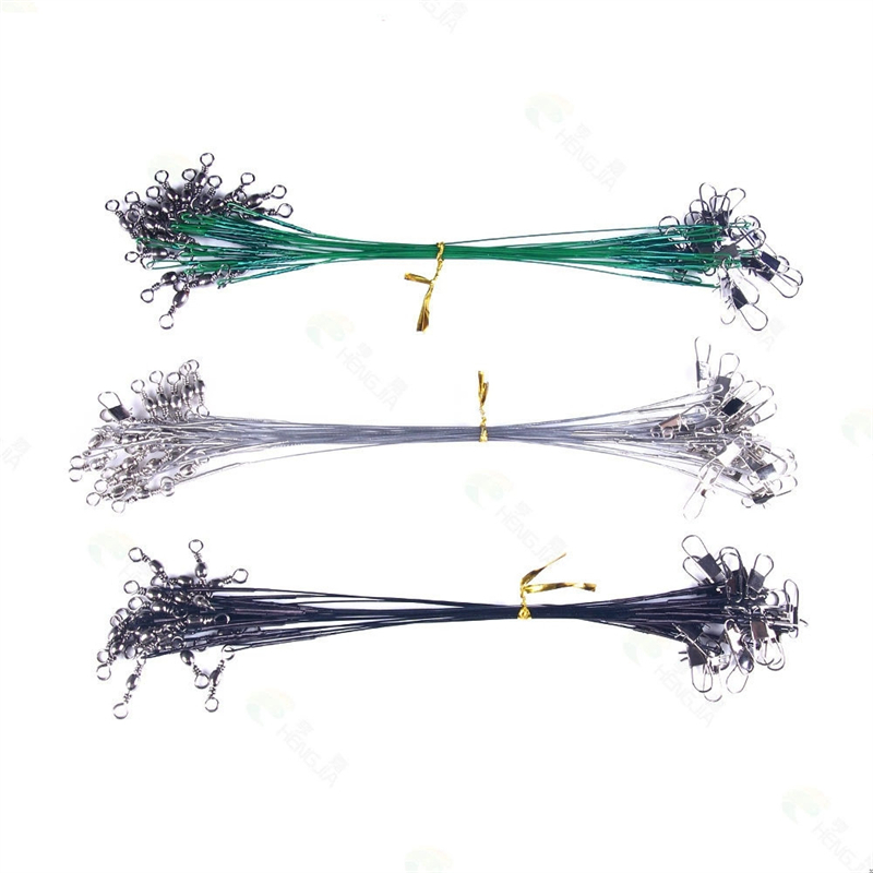 20PCS Anti Bite Steel Wire Lea - Leader Line recension och pris