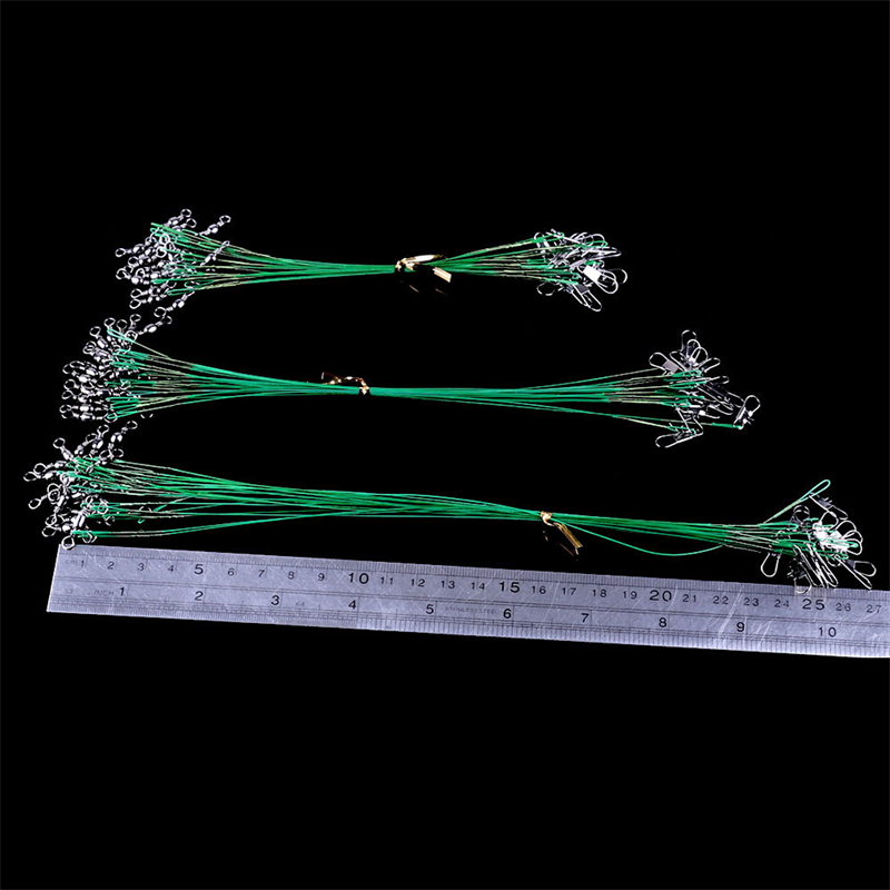 20PCS Anti Bite Steel Wire Lea - Leader Line recension och pris