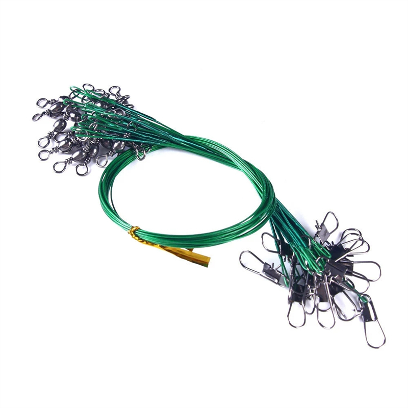 20PCS Anti Bite Steel Wire Lea - Leader Line recension och pris