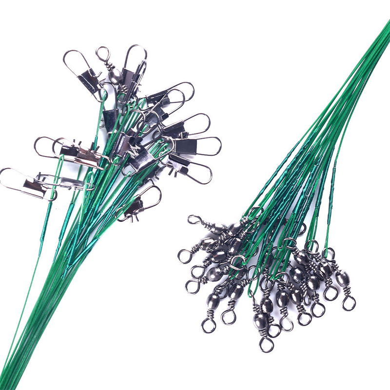 20PCS Anti Bite Steel Wire Lea - Leader Line recension och pris