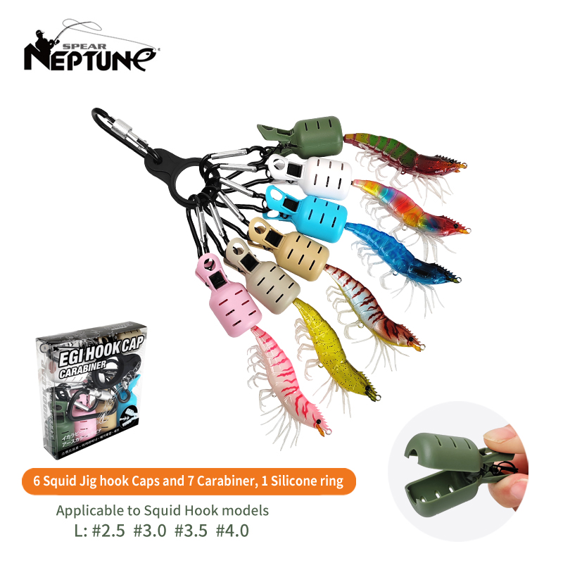 New Squid Jig Bait Protector K - Fishing Line Dispenser recension och pris