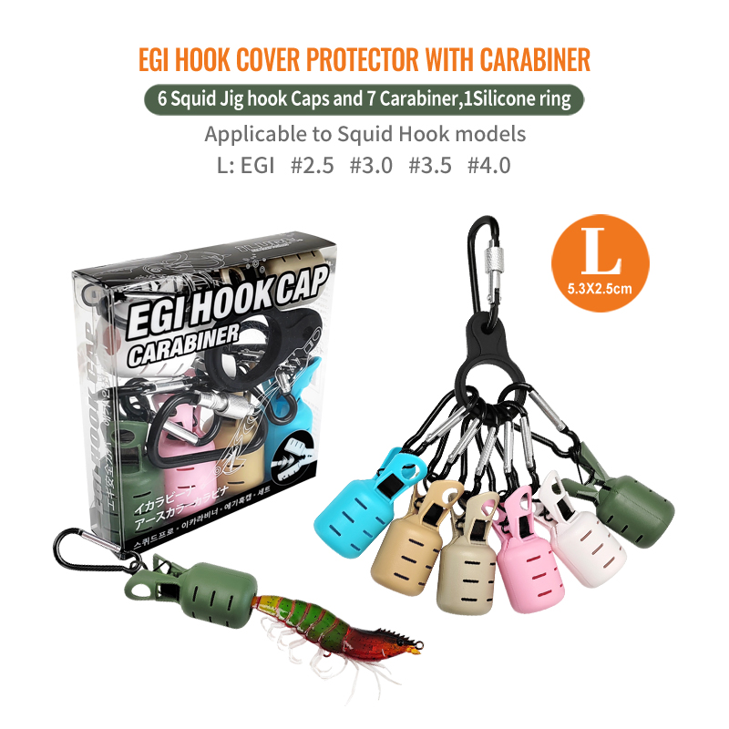 New Squid Jig Bait Protector K - Fishing Line Dispenser recension och pris