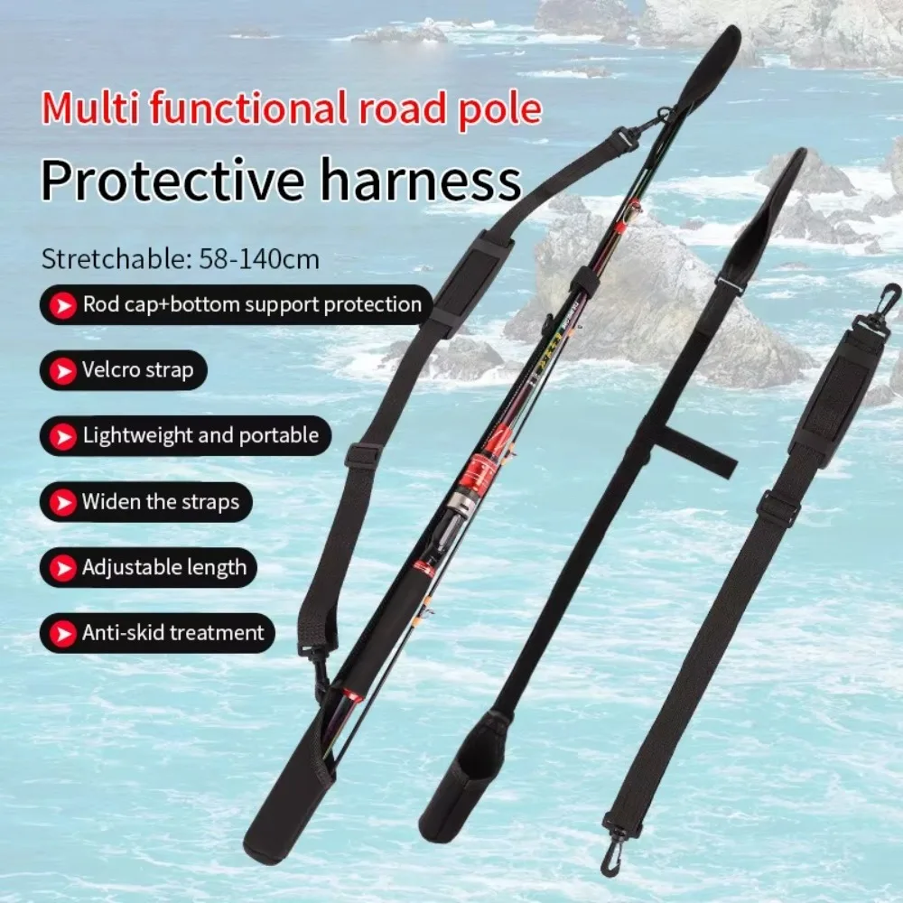 Adjustable Fishing Rod Storage - Fishing Line Dispenser recension och pris