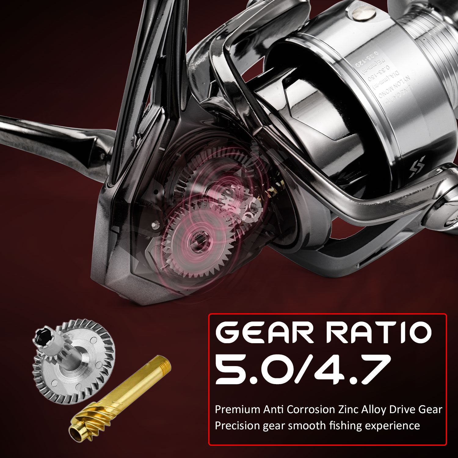 Sougayilang Spinning Reel 1000 - Kastking Reel Zephyr recension och pris